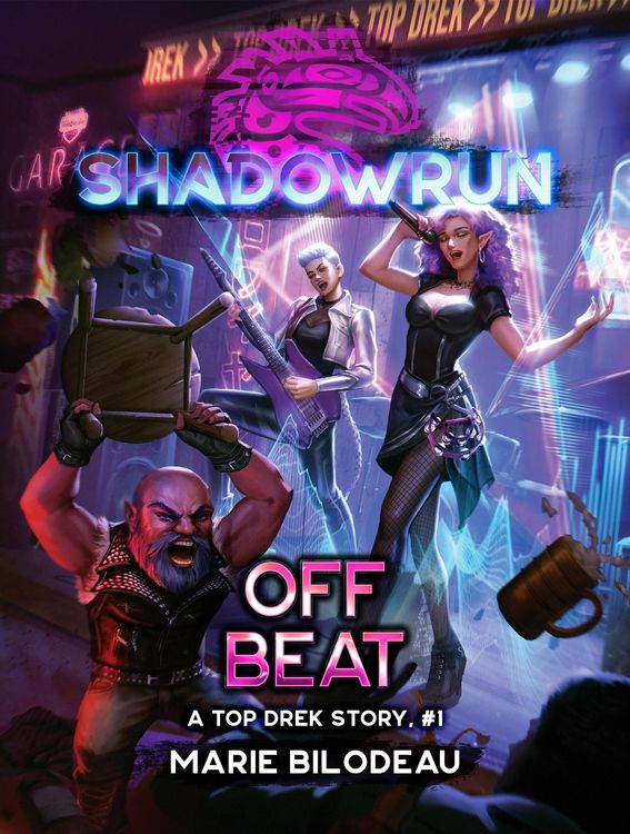 Produktbild: Shadowrun: Off Beat (A Top Drek Story, #1)