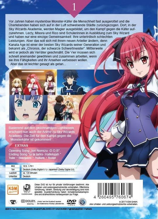 Produktbild: Sky Wizards Academy - Episode 01-06