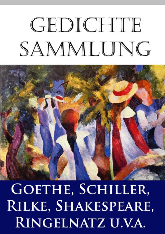 Produktbild: Gedichtesammlung