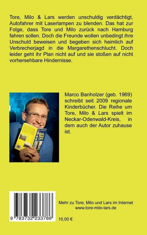 Produktbild: Tore, Milo & Lars - Abenteuer Margarethenschlucht