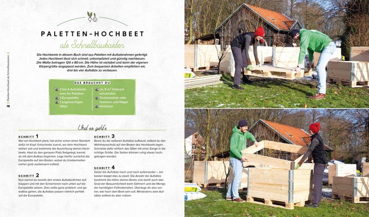 Produktbild: Garten, Hochbeet, Ernte-Wunder &ndash;&nbsp;Drei B&uuml;cher im Bundle
