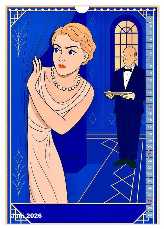 Produktbild: George Gershwin (Wandkalender 2026 DIN A4 hoch), CALVENDO Monatskalender