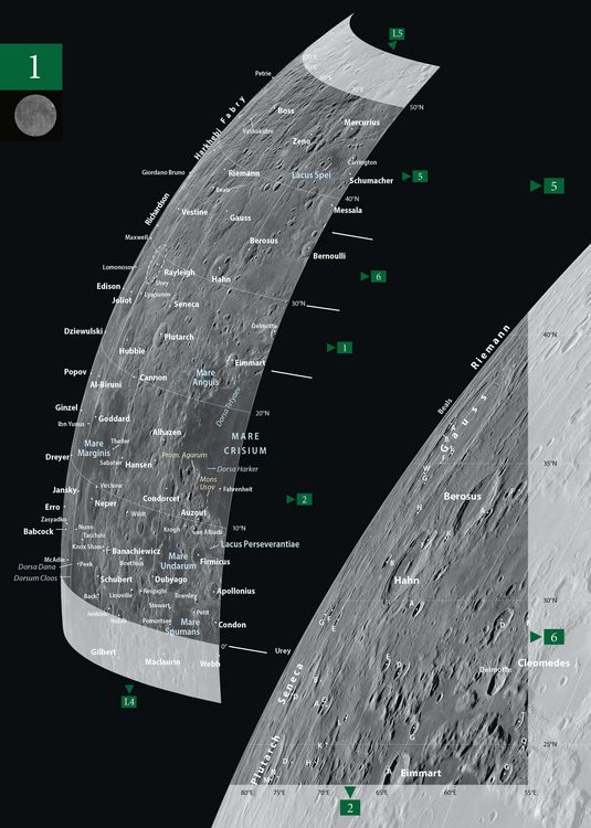 Produktbild: Duplex Moon Atlas