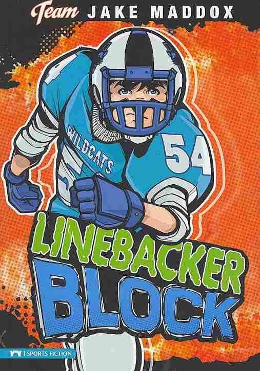 Produktbild: Jake Maddox: Linebacker Block
