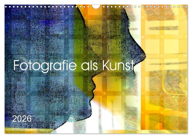 Produktbild: Fotografie als Kunst (Wandkalender 2026 DIN A3 quer), CALVENDO Monatskalender