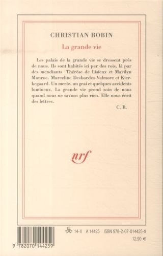 Produktbild: Bobin, C: grande vie