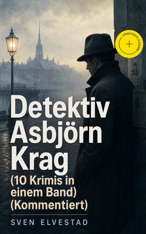 Produktbild: Detektiv Asbj&ouml;rn Krag (10 Krimis in einem Band) (Kommentiert)