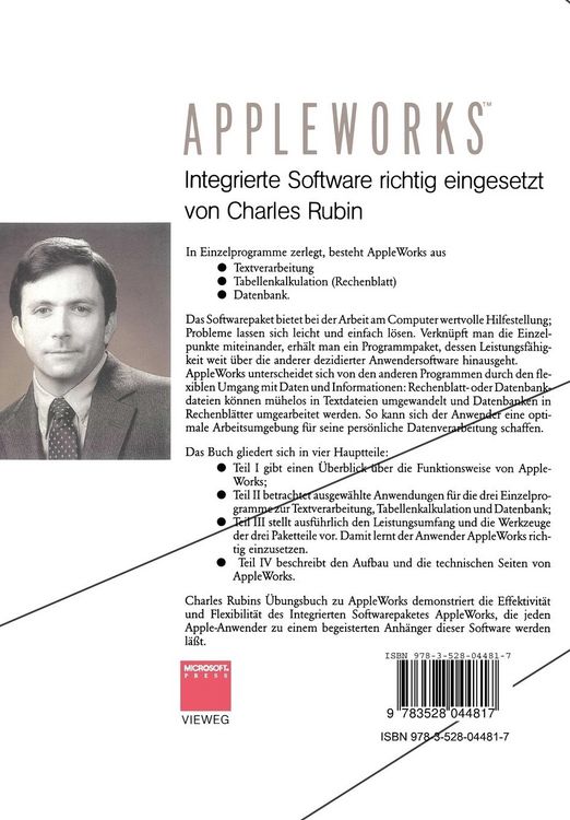 Produktbild: AppleWorks&trade;