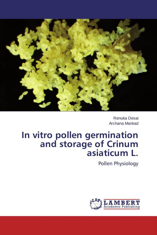 Produktbild: In vitro pollen germination and storage of Crinum asiaticum L.