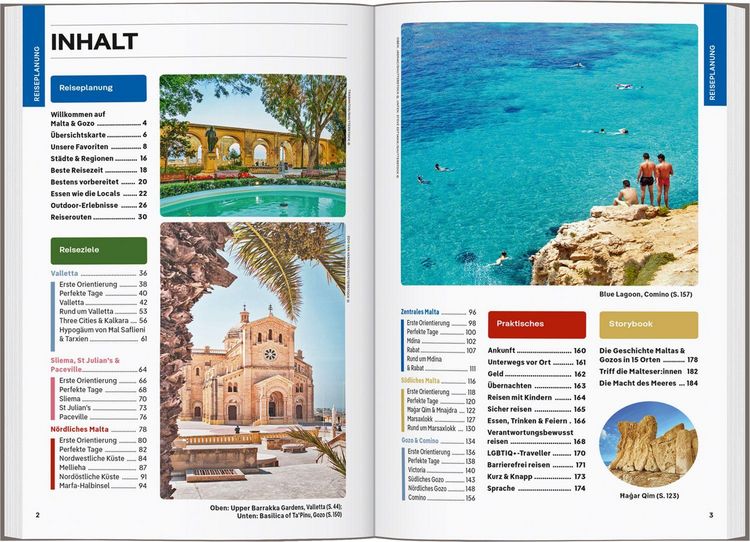 Produktbild: Reisef&uuml;hrer Malta Gozo
