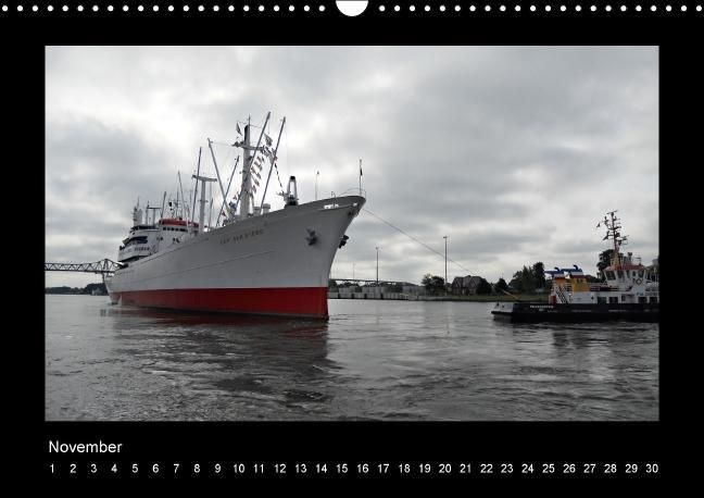 Produktbild: "Cap San Diego" - Impressionen (Wandkalender immerw&auml;hrend DIN A3 quer)