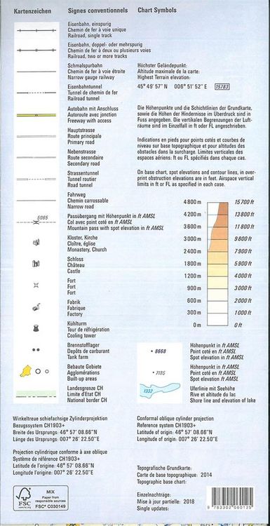 Produktbild: Aeronautical Chart ICAO 2026