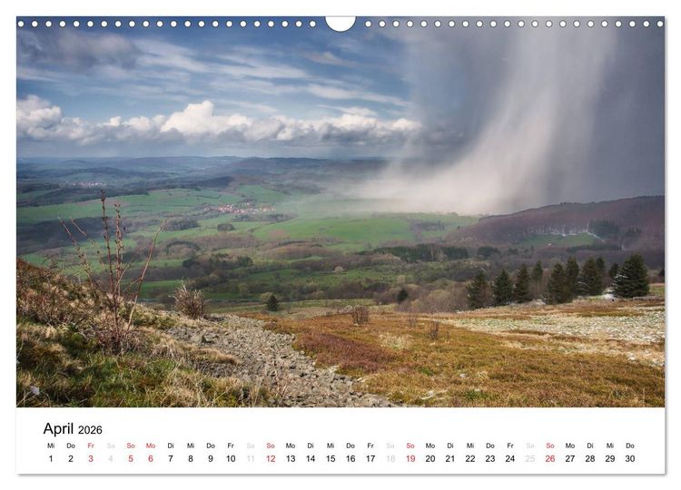 Produktbild: Naturerlebnis im Biosph&auml;renreservat Rh&ouml;n (Wandkalender 2026 DIN A3 quer), CALVENDO Monatskalender