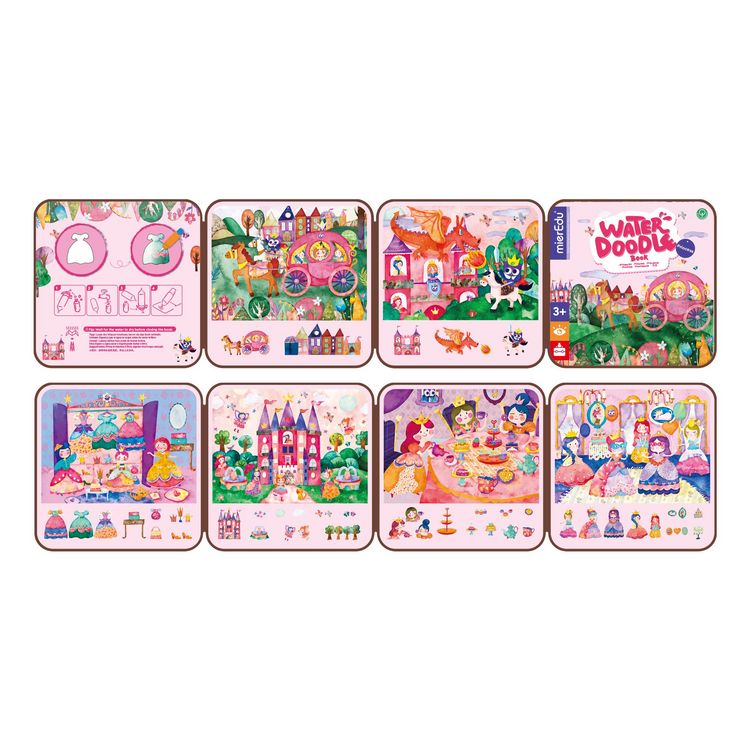 Produktbild: Magisches Wassermalbuch - Prinzessin