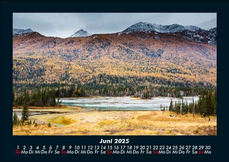 Produktbild: Natur Pur 2025 Fotokalender DIN A5