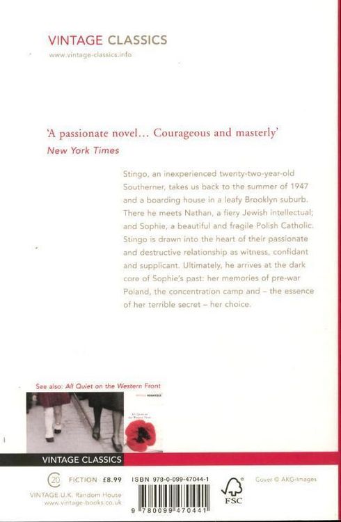 Produktbild: Sophie's Choice