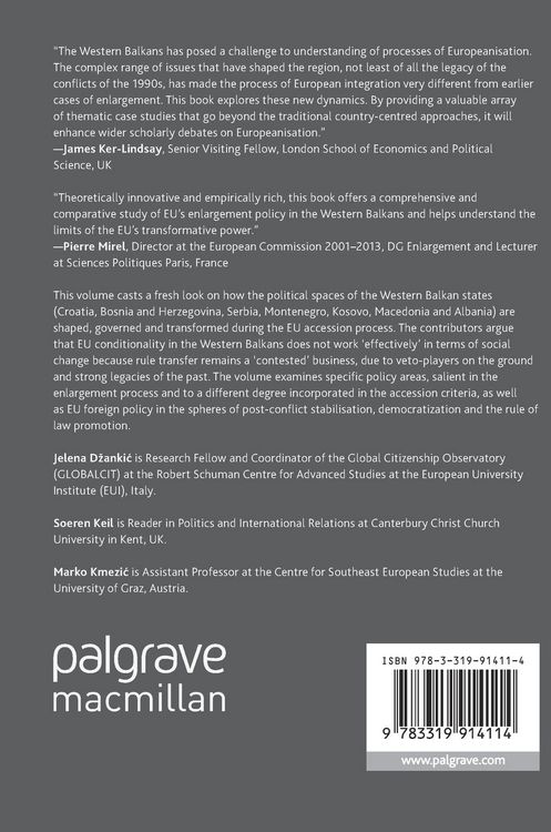Produktbild: The Europeanisation of the Western Balkans