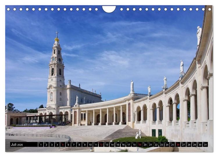 Produktbild: Portugal (Wandkalender 2026 DIN A4 quer), CALVENDO Monatskalender