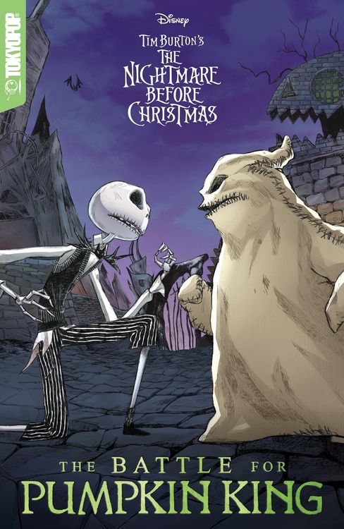 Produktbild: Disney Manga: Tim Burton's The Nightmare Before Christmas - The Battle for Pumpkin King