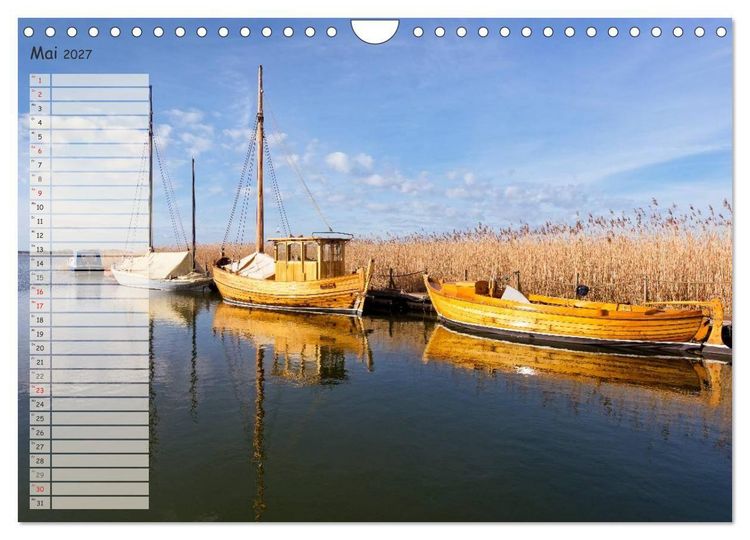 Produktbild: Lichtspiele auf der Halbinsel Dar&szlig; (Wandkalender 2027 DIN A4 quer), CALVENDO Monatskalender