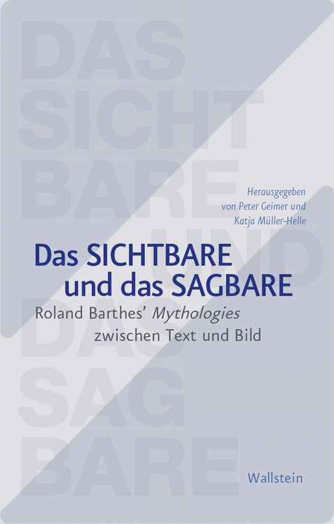 Produktbild: Das Sichtbare und das Sagbare
