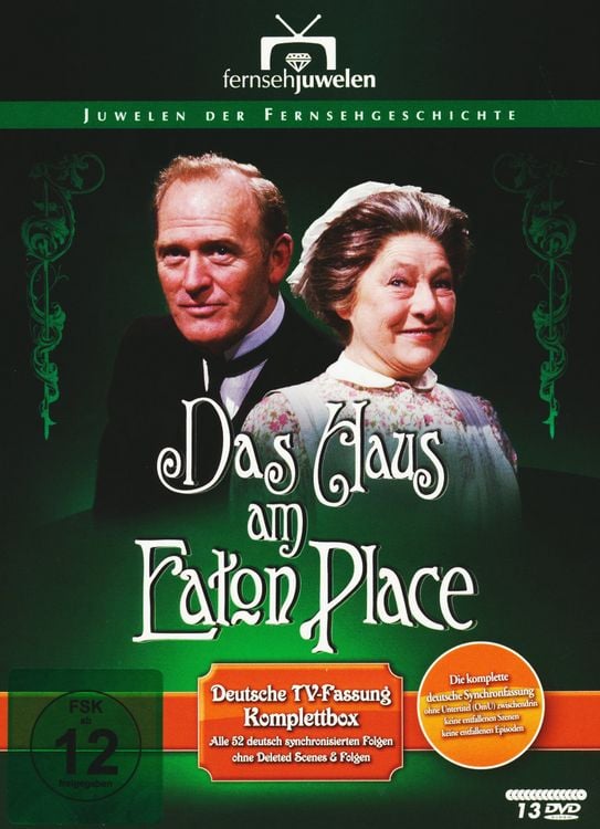Produktbild: Das Haus am Eaton Place - Deutsche Fassung/Komplettbox [13 DVDs]