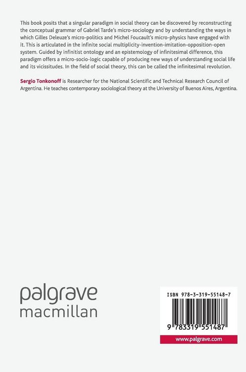 Produktbild: From Tarde to Deleuze and Foucault