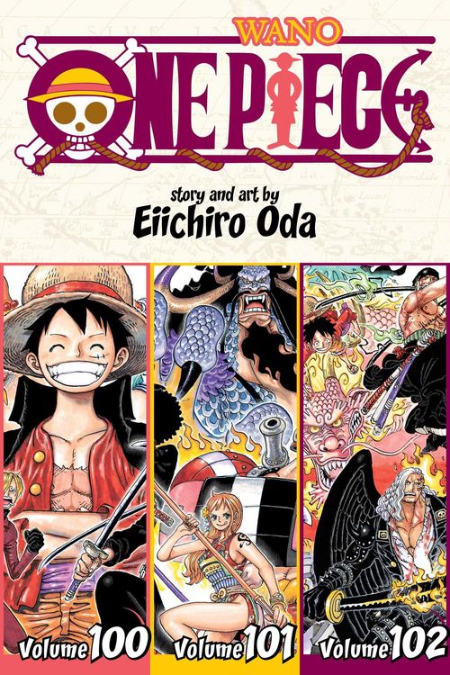 Produktbild: One Piece (Omnibus Edition), Vol. 34
