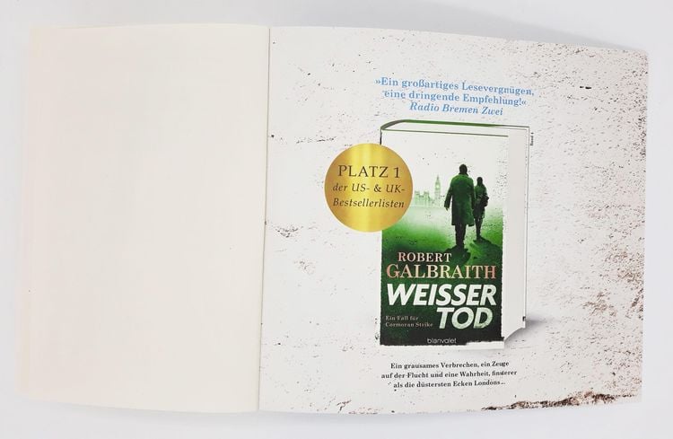 Produktbild: Der Ruf des Kuckucks / Cormoran Strike Band 1