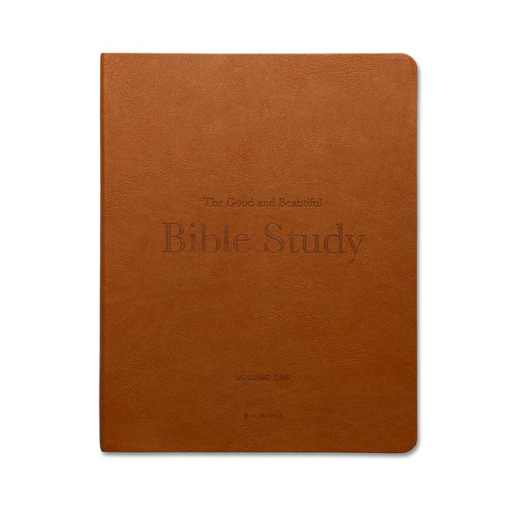 Produktbild: The Good and Beautiful Bible Study Vol 1 (Lb)