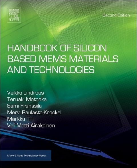 Produktbild: Handbook of Silicon Based MEMS Materials and Technologies