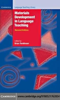 Produktbild: Materials Development in Language Teaching