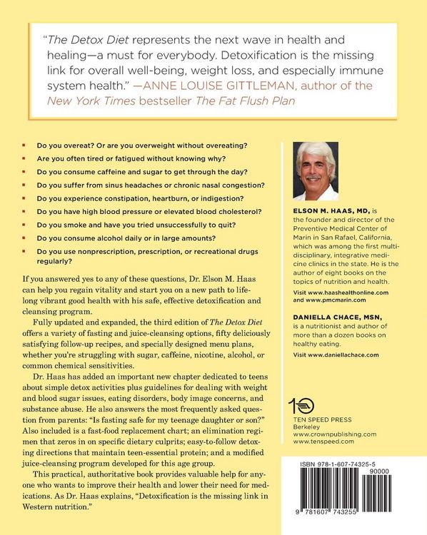Produktbild: The Detox Diet