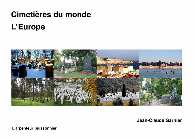 Produktbild: Cimeti&egrave;res du monde - l'Europe