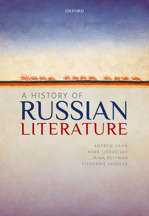 Produktbild: A History of Russian Literature