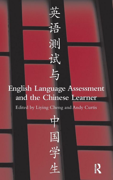 Produktbild: English Language Assessment and the Chinese Learner