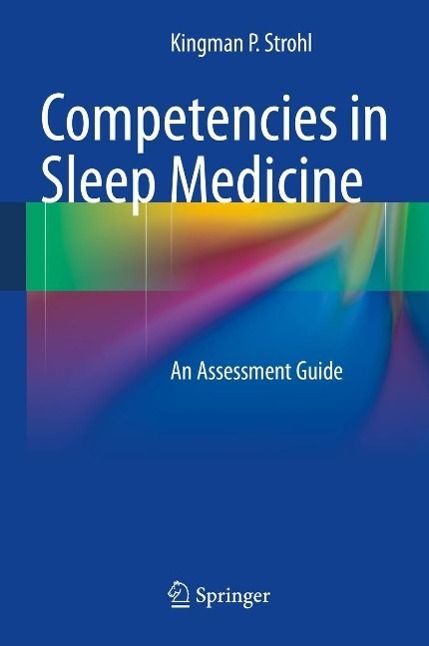 Produktbild: Competencies in Sleep Medicine