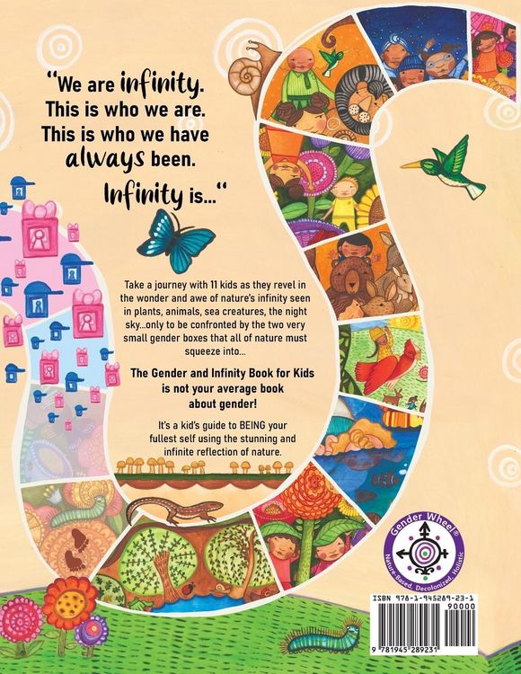Produktbild: The Gender and Infinity Book for Kids