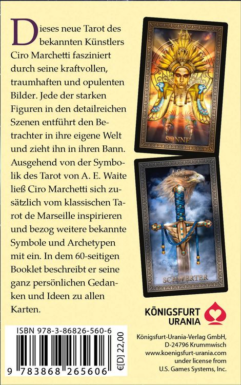 Produktbild: Tarot Grand Luxe