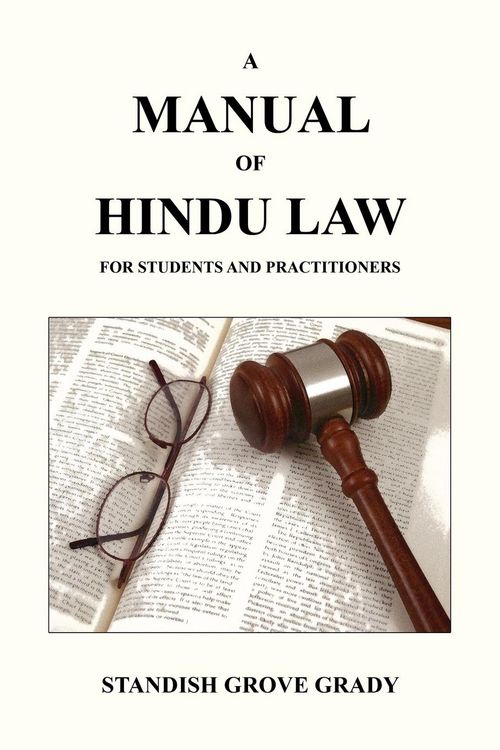 Produktbild: A Manual of Hindu Law
