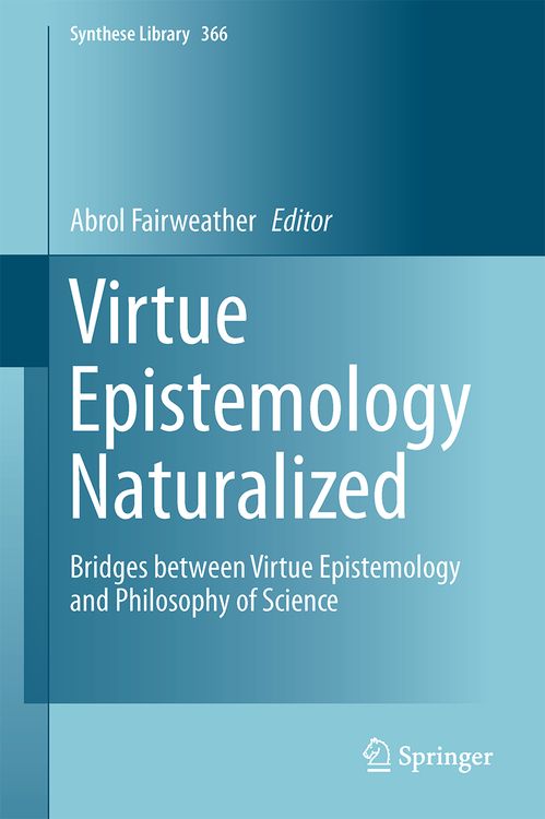 Produktbild: Virtue Epistemology Naturalized