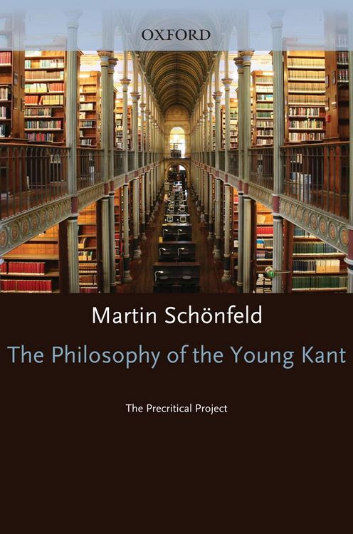 Produktbild: The Philosophy of the Young Kant