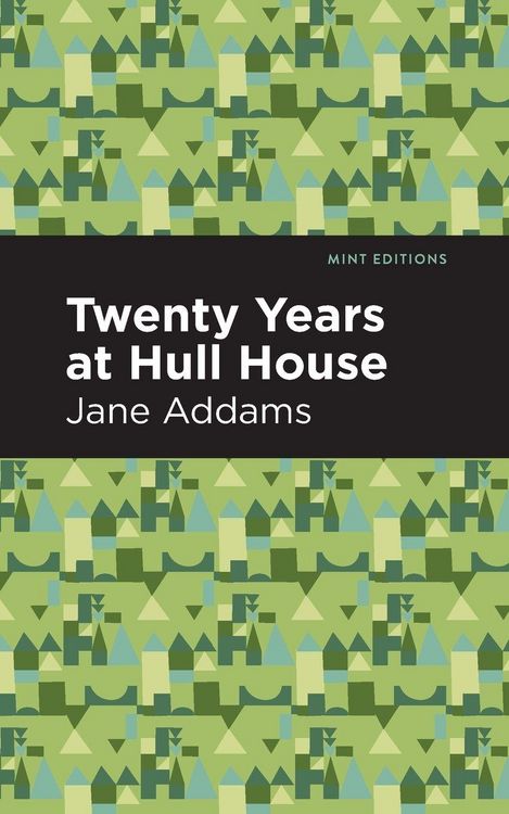 Produktbild: Twenty Years at Hull-House