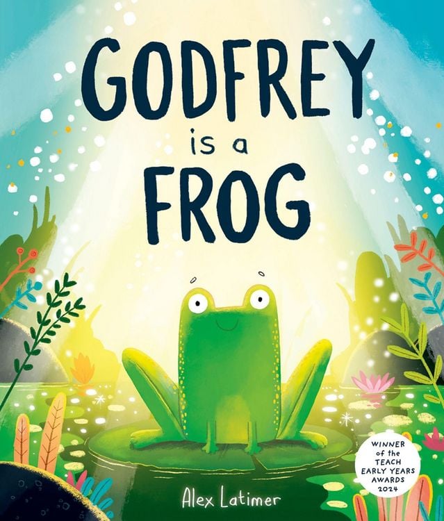 Produktbild: Godfrey is a Frog