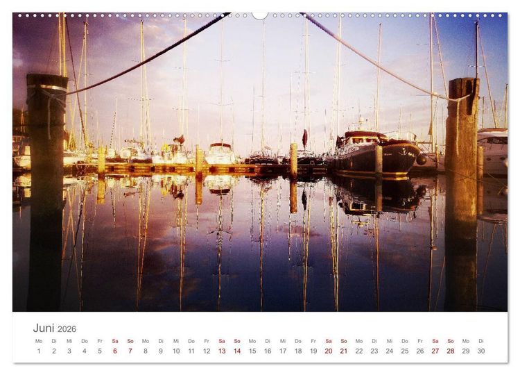 Produktbild: Lieblingsorte an der Ostsee (Wandkalender 2026 DIN A2 quer), CALVENDO Monatskalender