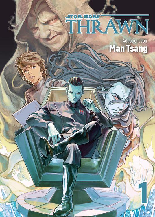 Produktbild: Star Wars: Thrawn Manga - Band 1