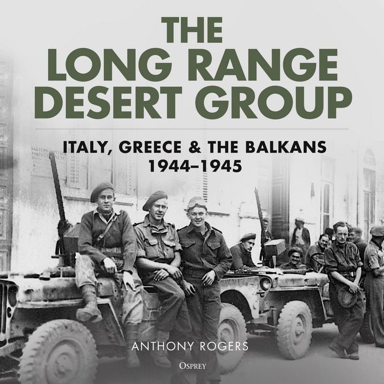 Produktbild: The Long Range Desert Group