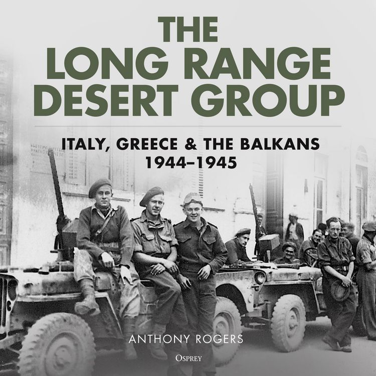 Produktbild: The Long Range Desert Group