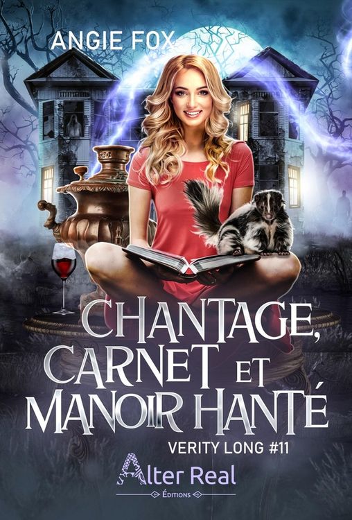 Produktbild: Verity Long. Vol. 11. Chantage, carnet et manoir hant&eacute;