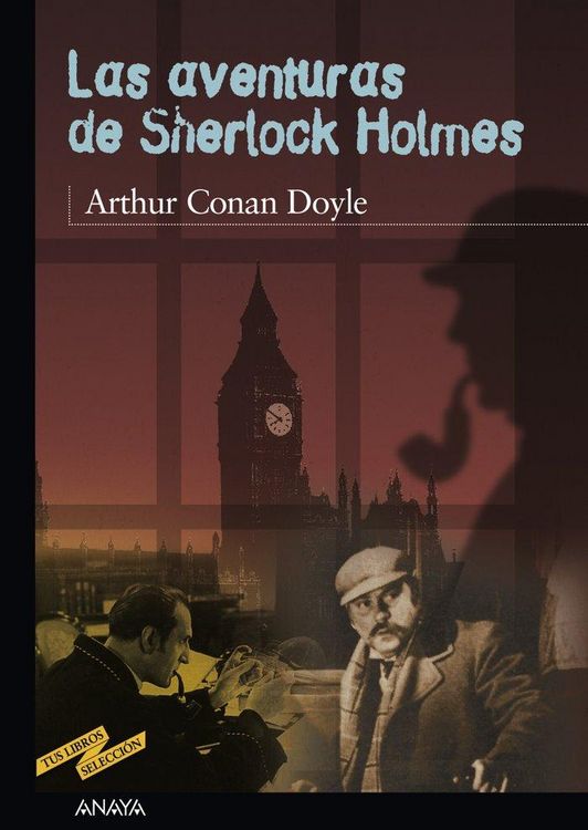 Produktbild: Las aventuras de Sherlock Holmes